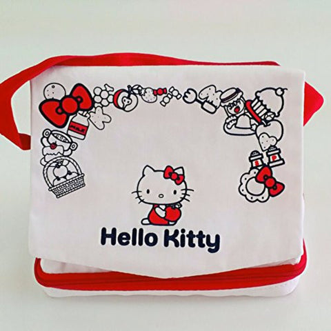 Hello Kitty Odekake Pouch for 3DS LL (Red)