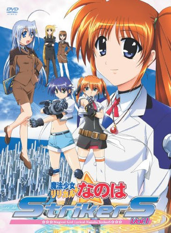 Magical Girl Lyrical Nanoha Strikers Vol.1