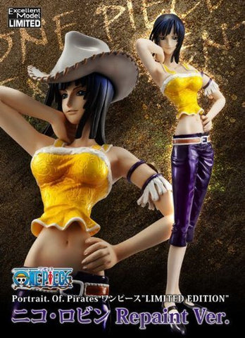 One Piece P.O.P Nico Robin Film Z 1/8 Scale Official Figure Anime Japan Sexy