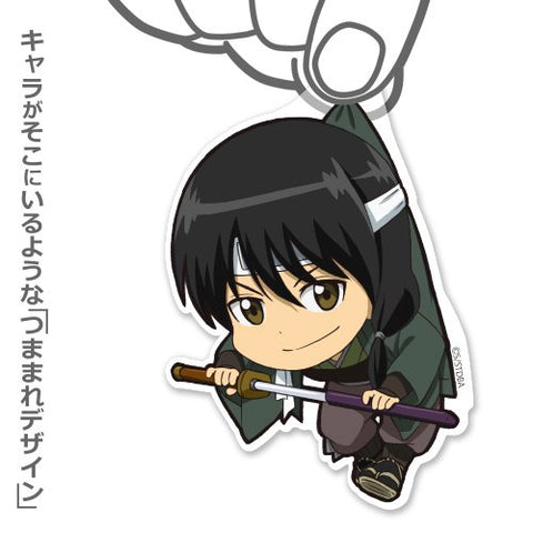 Gintama - Joui Katsura - Acrylic Tsumamare Key Chain