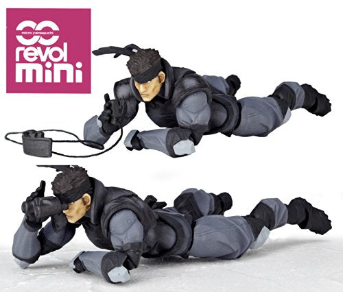 Metal Gear Solid - Solid Snake - Revolmini rm-001 - Revoltech