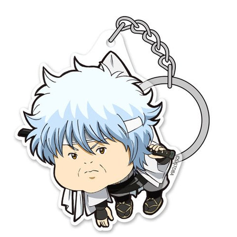 Gintama - Shiroyasha - Pakuyasa - Acrylic Tsumamare Key Chain