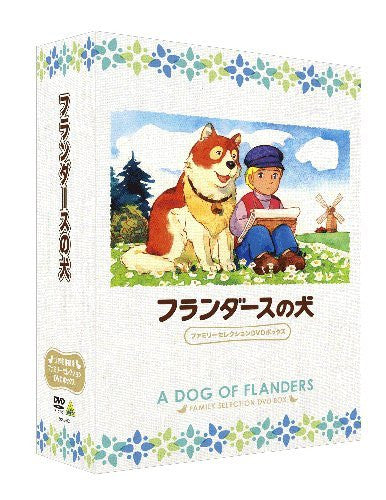 Dog Of Flanders Family Selection Dvd Box