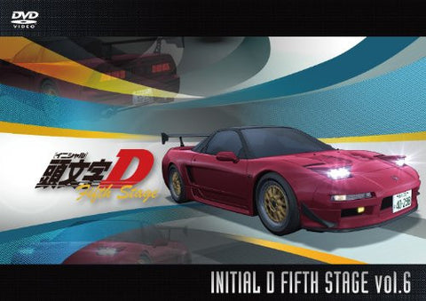 Kashira Moji Initial D Fifth Stage Vol.6