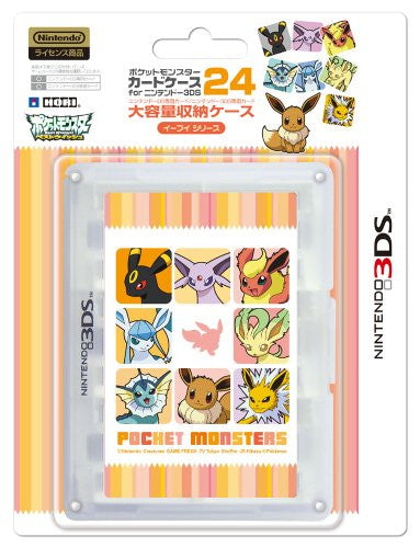 Pokemon Card Case 24 for 3DS (Eievui Series Version)