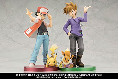 Pocket Monsters - Eievui - Okido Green - ARTFX J - Pokémon Figure