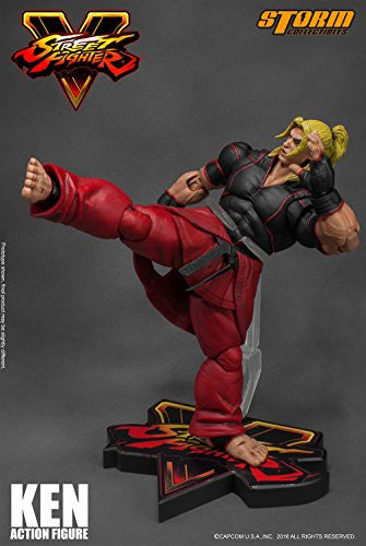 Street Fighter V - Ken Masters - 1/12 (Storm Collectibles)