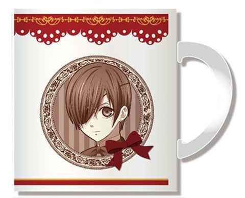 Kuroshitsuji ~Book of Circus~ - Ciel Phantomhive - Sebastian Michaelis - Mug A (Penguin Parade)