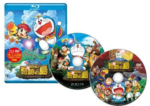 Doraemon: Nobita And The Island Of Miracles Animal Adventure Family Pack [Blu-ray+DVD]