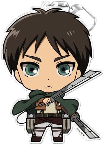 Shingeki no Kyojin - Eren Yeager - Big Acrylic Keychain (Azu Maker)