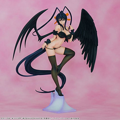 High School DxD Born - Himejima Akeno - Grand Toys - 1/7 - Yuuwaku no Miko ver. - Soft Body Ver. (Griffon Enterprises)