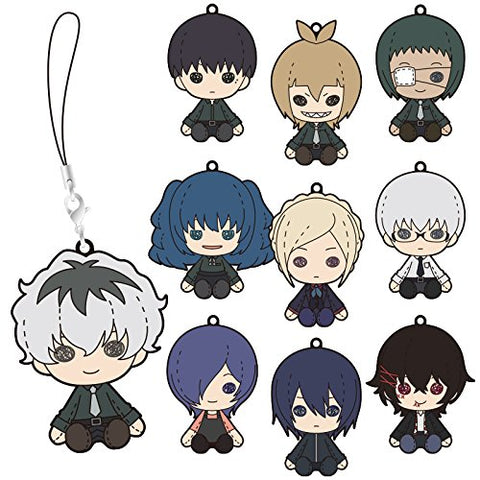 Tokyo Ghoul:re - Sasaki Haise - Strap - Rubber Strap - Pluffy - Pluffy Tokyo Ghoul:re Rubber Strap Collection - Box