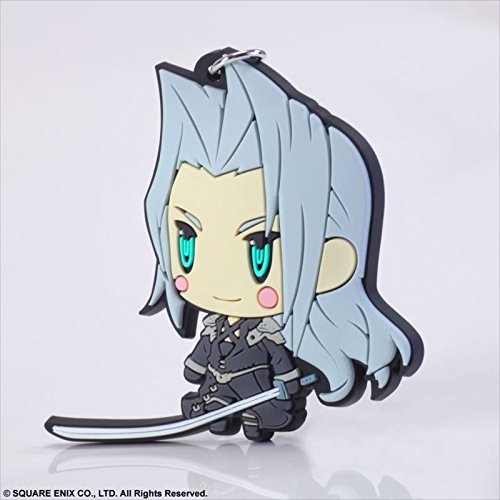 Final Fantasy - Trading Rubber Strap - Vol. 3 - Box - Solaris Japan
