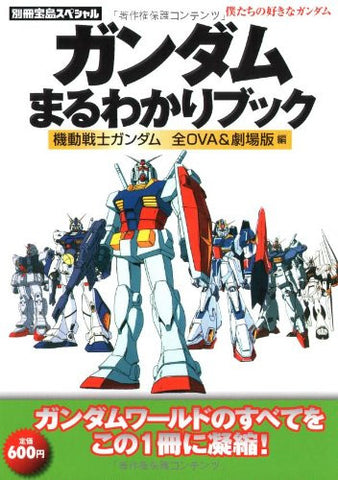 Gundam Maruwakari Book All Ova & Movie Analytics Art Book