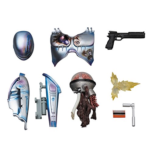 ロボコップ2【ロボコップ】MAFEX No.74　MEDICOM TOY RoboCop 2 - RoboCop - Mafex No.74 (Medicom Toy) - Solaris Japan