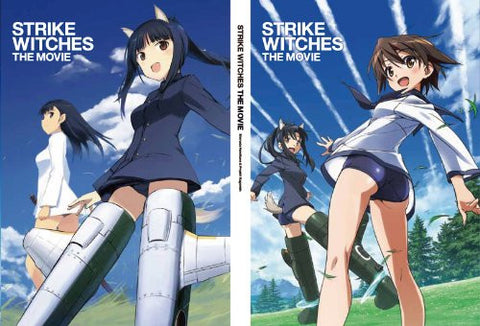 Strike Witches Theatrical Anime [Blu-ray+CD Limited Edition]