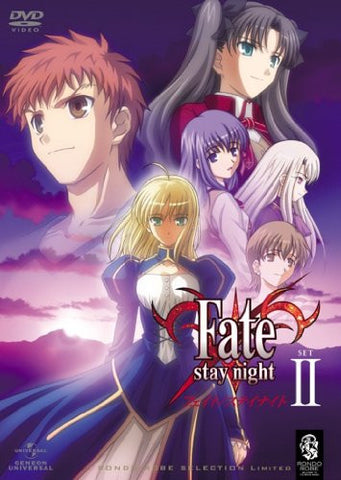 Fate/stay Night Dvd Set 2