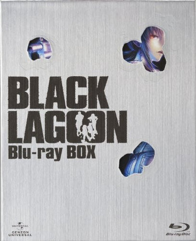 Black Lagoon Blu-ray Box [Limited Edition]