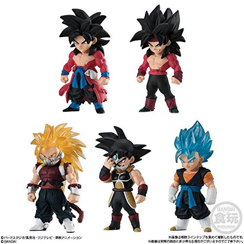 Super Dragon Ball Heroes - Son Goku Xeno SSJ4 - Bandai Shokugan - Candy Toy - Dragon Ball Adverge - Super Dragon Ball Heroes Adverge (Bandai)