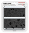 Black Embossed Cover Plate No. 005