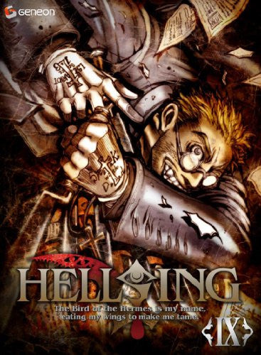Hellsing IX [Limited Edition]