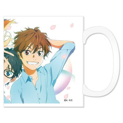Shigatsu wa Kimi no Uso - Arima Kousei - Miyazono Kaori - Sawabe Tsubaki - Watari Ryouta - Mug (Hobby Stock)