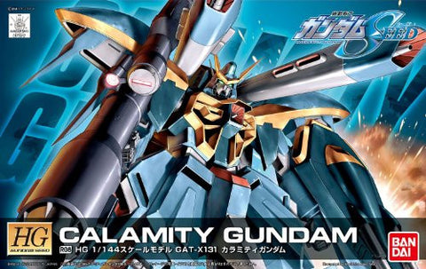 Kidou Senshi Gundam SEED - GAT-X131 Calamity Gundam - HG Gundam SEED - 1/144 - Remaster (Bandai)