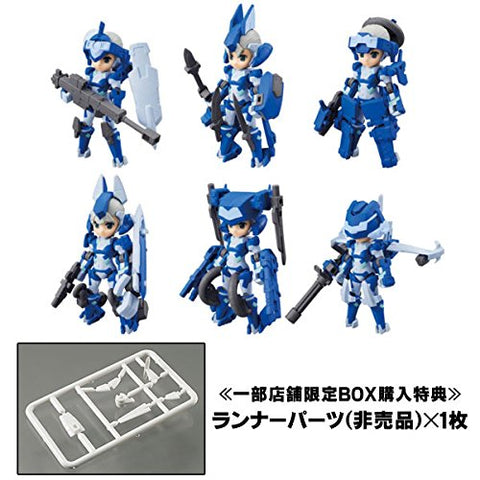 Original Character - H-819s "Chrom" - Desktop Army - Desktop Army H-819 Chrom Series - 1/1 - Type-Husky (sniper model) (MegaHouse)