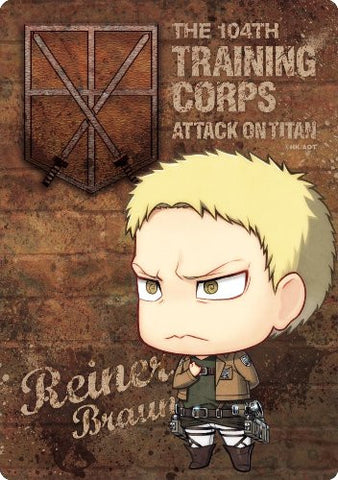 Shingeki no Kyojin - Reiner Braun - Mousepad - Chimi, Salute ver. (Gift)