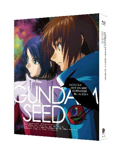 Mobile Suit Gundam Seed Hd Remaster Blu-ray Box 4 [Limited Edition]