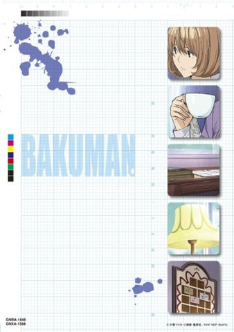 Bakuman 8 [Blu-ray+CD Limited Edition