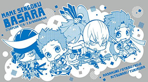 Mame Sengoku Basara - Date Masamune - Ishida  Mitsunari - Maeda Keiji - Sanada Yukimura - Tokugawa Ieyasu - Yumekichi - Glass (Gift, Zext Works)