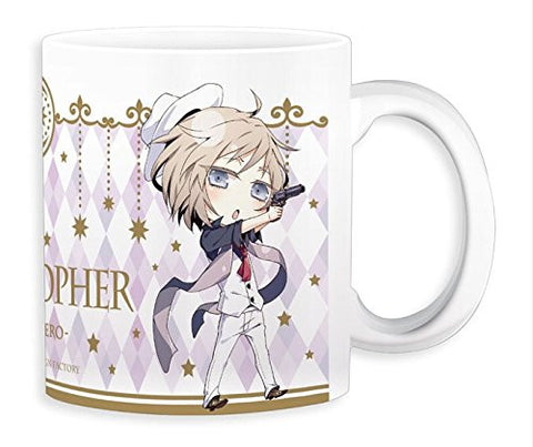Clock Zero ~Shuuen no Ichibyou~ - Tetsugakusha - Mug (Gift)
