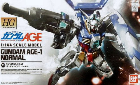 Kidou Senshi Gundam AGE - AGE-1 Gundam AGE-1 Normal - HGAGE #01 - 1/144 (Bandai)