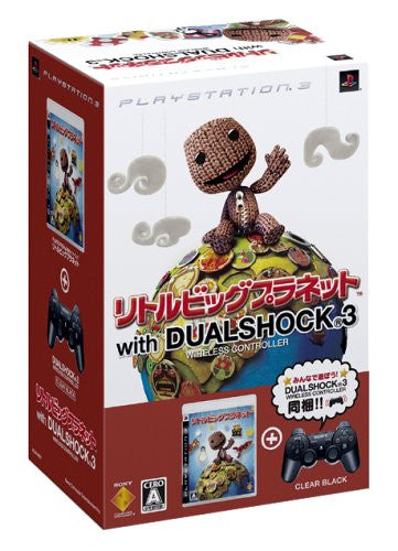 LittleBigPlanet (With Dual Shock 3 Pack: Black)
