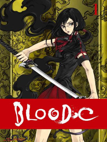 Blood-c 1 [DVD+CD Limited Edition]