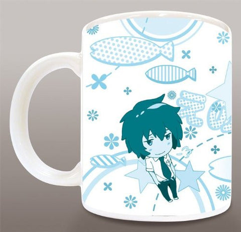 Tsuritama - Akira Agarkar Yamada - Haru - Sanada Yuki - Usami Natsuki - Tapioca - Mug (Broccoli)
