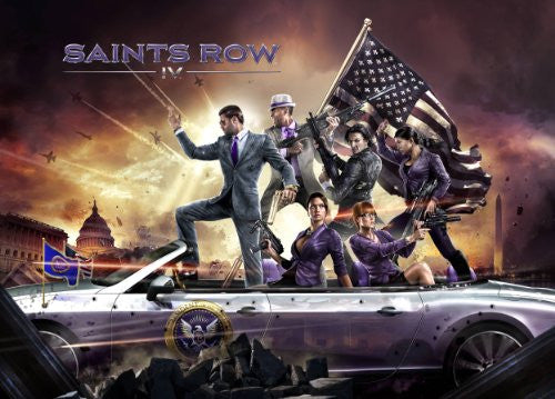 Saints Row IV [Ultra Super Ultimate Deluxe Edition]