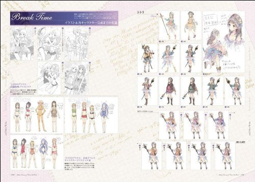Atelier Rorona Totori Art Book