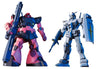 Kidou Senshi Gundam - MS-09RS Rick Dom - RX-78-3 Gundam G3 - HGUC - 1/144 (Bandai)