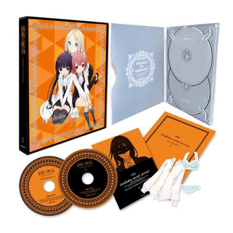 Inu x Boku Ss 5 [Blu-ray+CD Limited Edition]