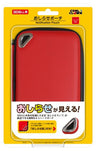 Oshirase Pouch for 3DS LL (Red)