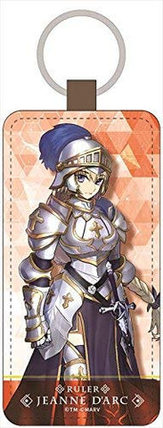 Fate/Extella Link - Jeanne d'Arc - Keyholder - Leather Keyholder