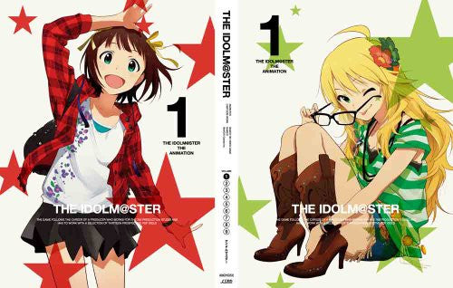 The Idolm@ster 1 [Blu-ray+CD Limited Edition]