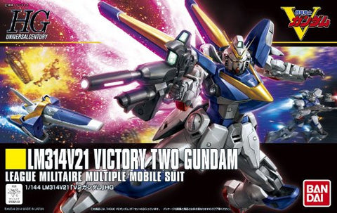Kidou Senshi Victory Gundam - LM314V21 Victory 2 Gundam - HGUC #169 - 1/144 (Bandai)