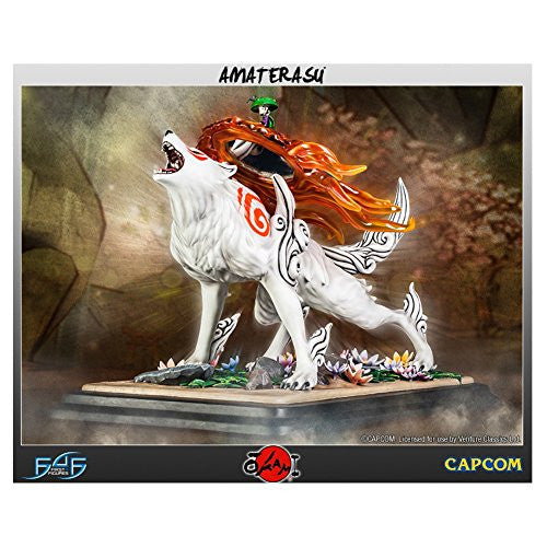 Ookami - Amaterasu - Issun - 1/4 (First 4 Figures) - Solaris Japan