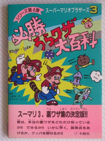 Super Mario Bros. 3 Hisshou Secret Code Encyclopedia Art Book / Nes