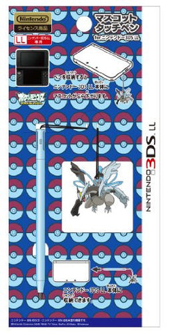 Mascot Touch Pen for 3DS LL (Black Kyurem Over Drive)