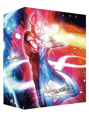 Ultraman Mebius Tv & Ov Complete Dvd Box