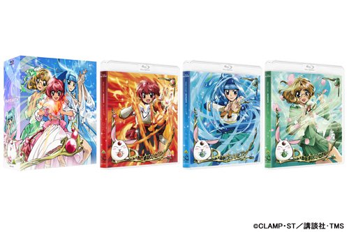 Magic Knight Rayearth Blu-ray Box